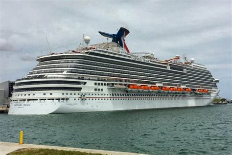 Carnival Magic's New York Departure: A Vacation Like No Other